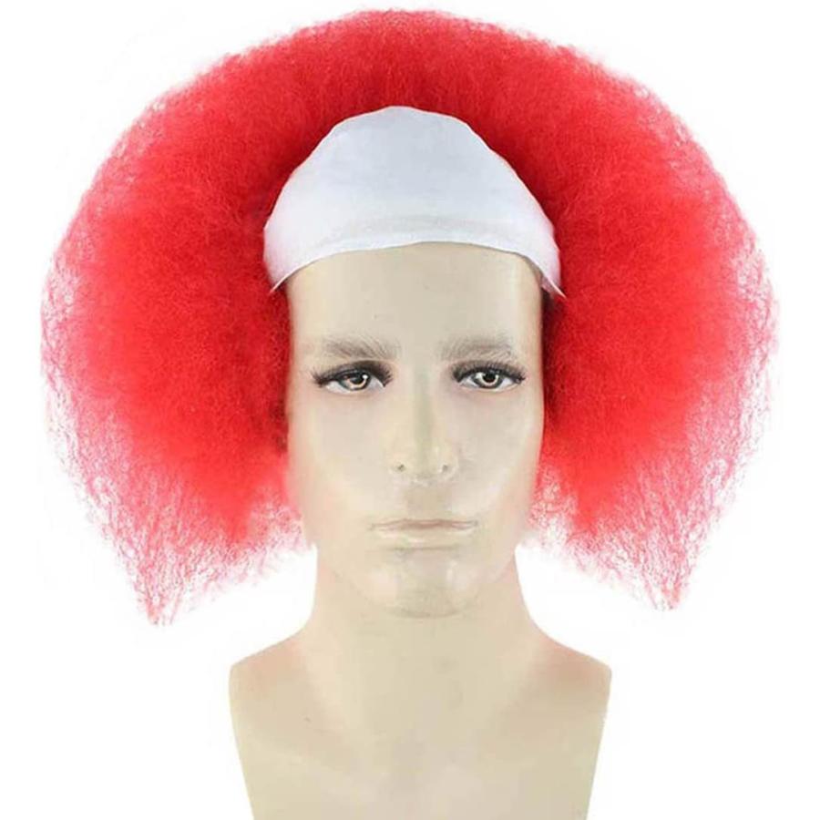 即日出荷 Wigs2you ハゲ ピエロ 赤髪 怖い 仮装 ゴールデン メンズウィッグ センタ分け H 3587 フルウィッグ コスプレ 最高級 ナチュラル か お1人様1点限り Fc8bc9c9b8 Nxcli Net
