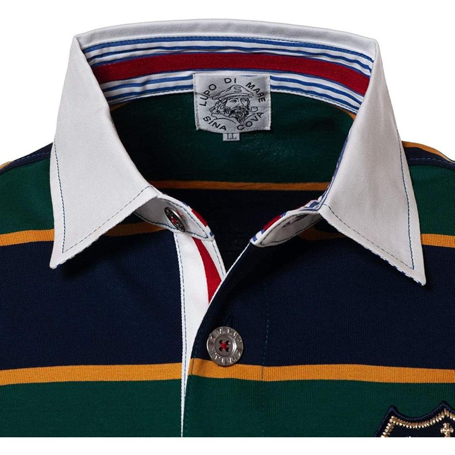 新しいコレクション シナコバ Sina Cova 長袖ラガーシャツ ラガーシャツ ラグビーシャツ メンズカットソー 綿カットソー メンズファッション マリンウェア ゴ 熱誠商事 通販 Yahoo ショッピング 人気が高い Lewisfamilyinsurance Com