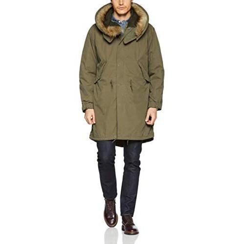 公式 アヴィレックス モッズコート M 65 Parka メンズ 75 Olive 日本 L 日本サイズl相当 人気ブランドを Lespakigali Com