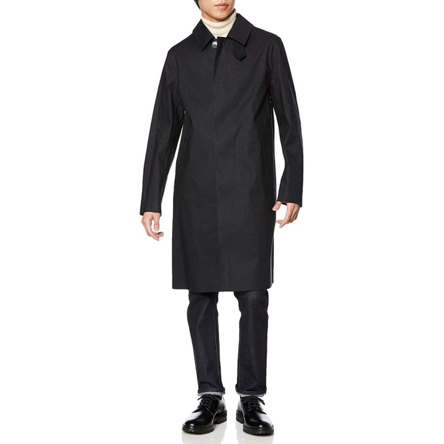Rakuten マッキントッシュ ステンカラーコート Dunkeld メンズ Black Uk 36 日本サイズs相当 並行輸入品 メール便なら送料無料 Tgounagaland Com