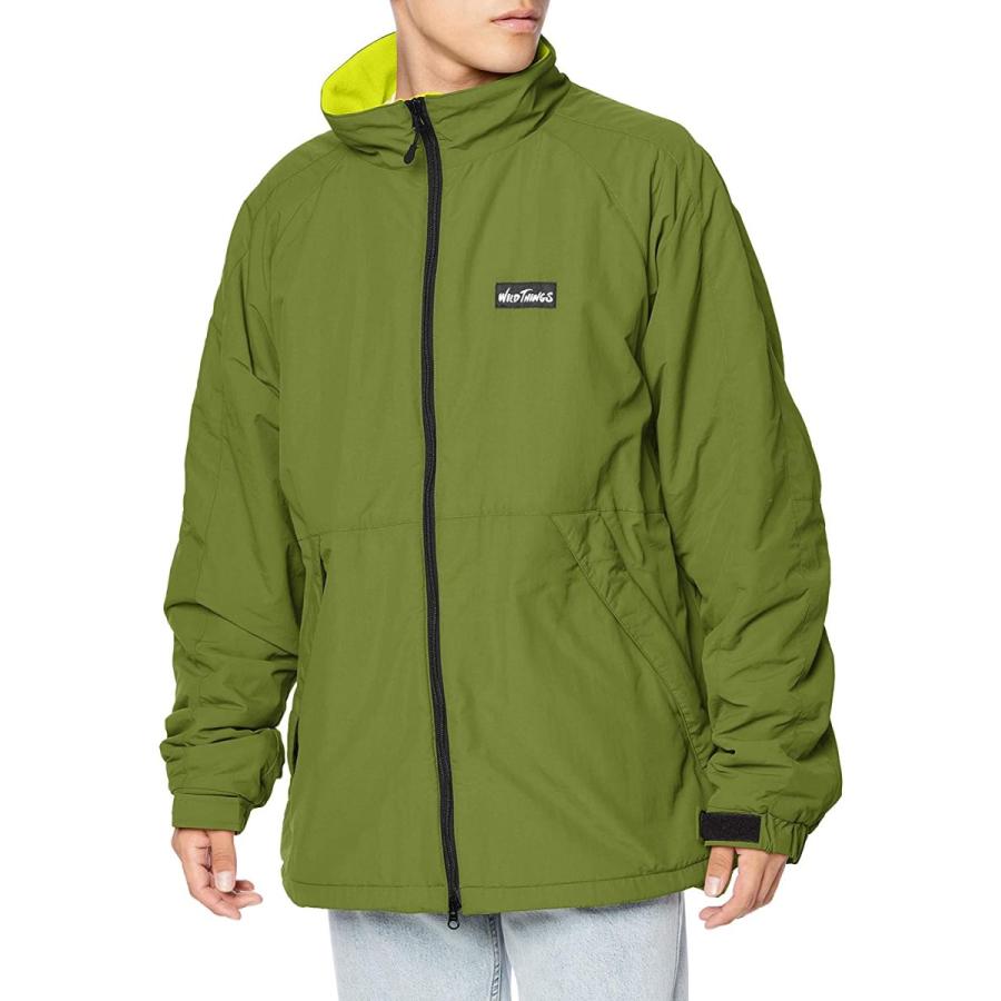 上質で快適 ワイルドシングス ジャンパー Supplex Full Zip Jumper メンズ Olive 日本 L 日本サイズl相当 格安即決 Kuljic Com