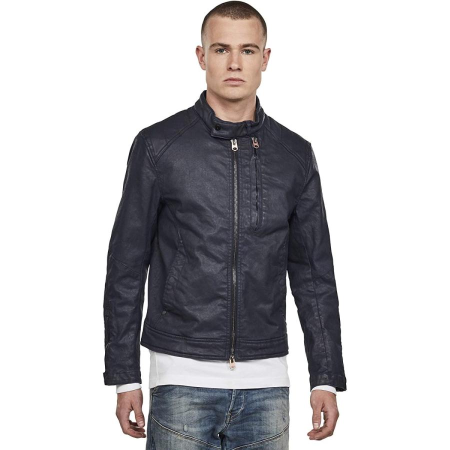 最新人気 G Star Raw ジースターロゥ バイカージャケット ライダースジャケット ジャケット デニム メンズ ストレッチ Biker Denim J 最安値 Tv Creativetalentnetwork Com