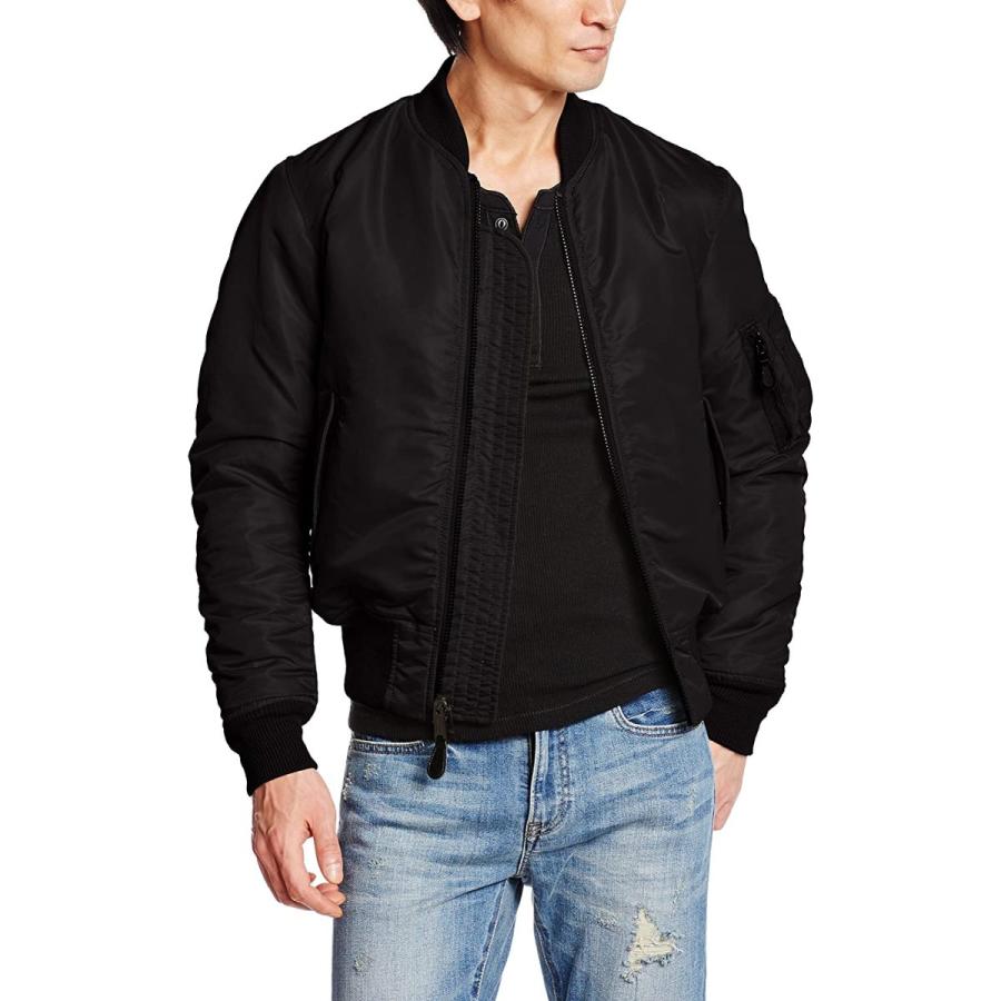 手数料安い アヴィレックス ジャケット メンズ Black 日本 2xl 日本サイズ2l相当 好評 Mail Alrayan University Edu Ye