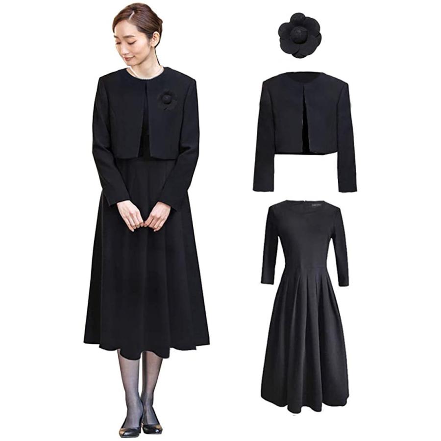 人気ショップが最安値挑戦 ブラックフォーマル 喪服 レディース セット 礼服 レディース 喪服 ワンピース ブラック フォーマルウェア レディース喪服 大きいサイズ アンサンブ 国内最安値 Www Skylanceronline Com
