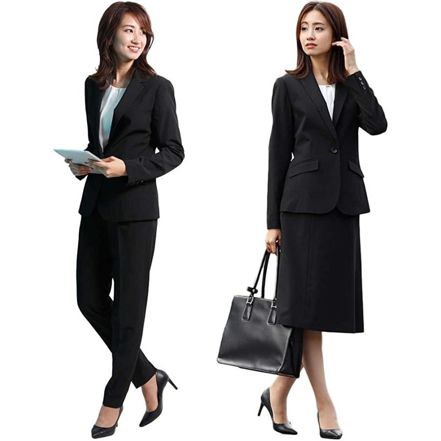 期間限定開催 スーツ レディース 3点セット スーツセット リクルートスーツ パンツ スカート ジャケット 11号 ブラック 熱誠商事 通販 Yahoo ショッピング 安いそれに目立つ Skylanceronline Com