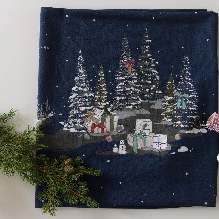 リネン Welcom To Santa Village ウェルカムトゥーサンタビレッジ リネン 世界を旅する 商用利用可 Ja01ns ネスホーム 通販 Yahoo ショッピング