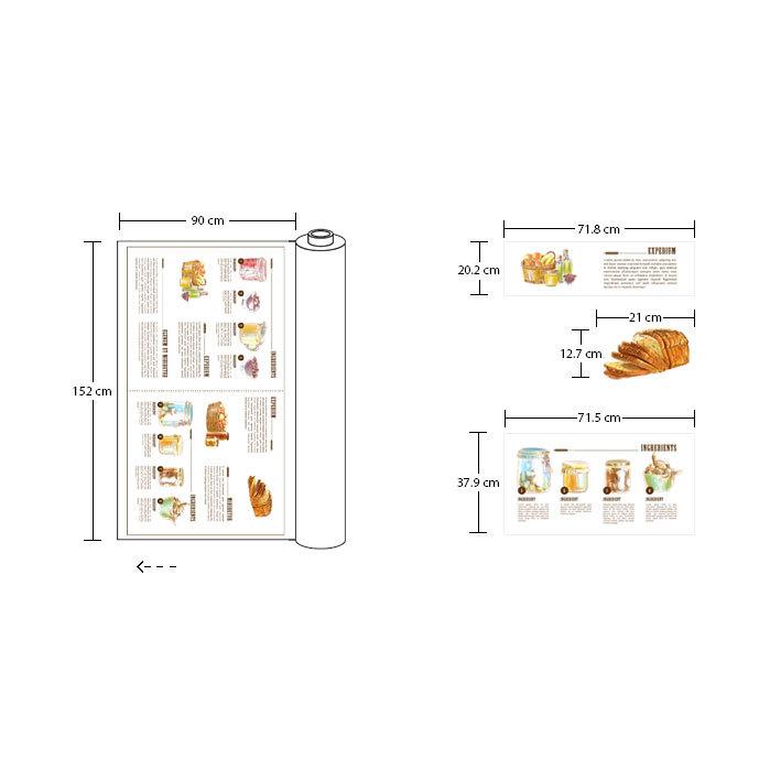 カットクロス ブレッドストーリー リネンカットクロス 手芸 布 生地 手作り コットンリネン 北欧 おしゃれ 手芸用品 商用利用可 Ja01rodt560 ネスホーム 通販 Yahoo ショッピング