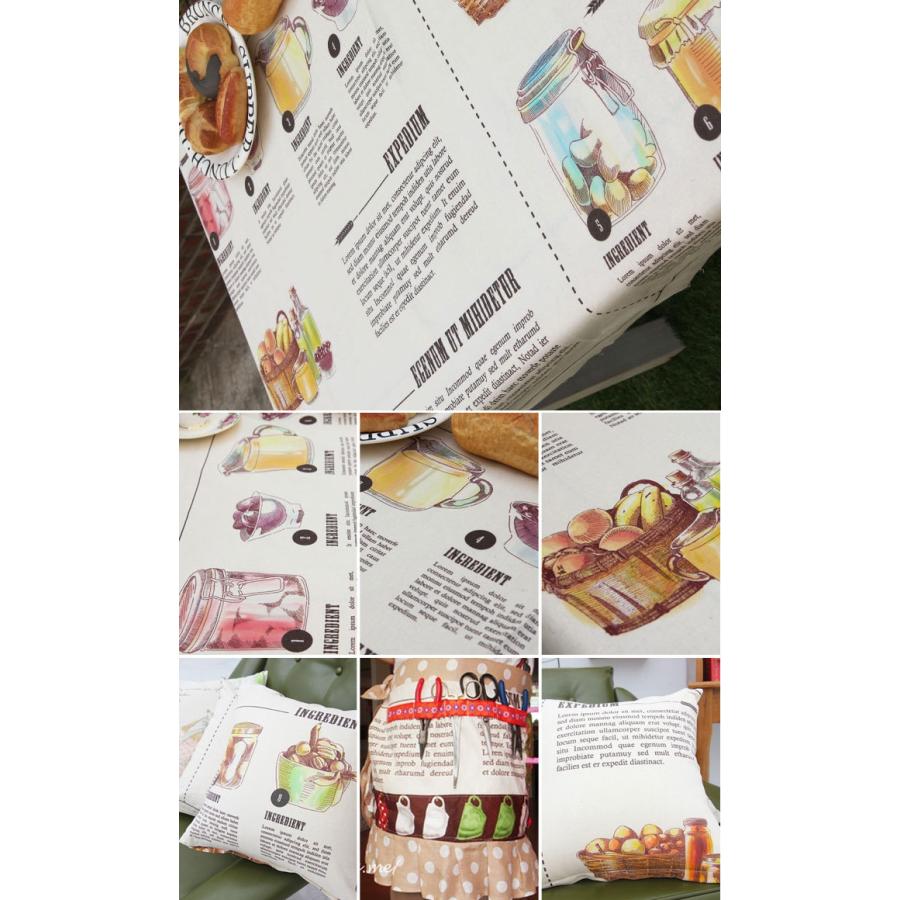 カットクロス ブレッドストーリー リネンカットクロス 手芸 布 生地 手作り コットンリネン 北欧 おしゃれ 手芸用品 商用利用可 Ja01rodt560 ネスホーム 通販 Yahoo ショッピング