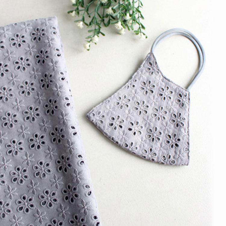 刺繍生地 フラワーコットンレース 商用利用可 完成品ではありません 手作りマスク大特集 Ja12at ネスホーム 通販 Yahoo ショッピング