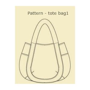 型紙 ビッグトートバッグ 手作り 手芸 材料 通販 バッグ マザーバッグ 商用利用可 Jd13hj000 ネスホーム 通販 Yahoo ショッピング