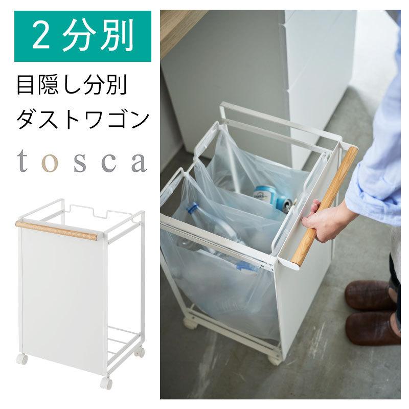 ダストワゴン 分別 ゴミ箱 ダストボックス レジ袋 目隠し