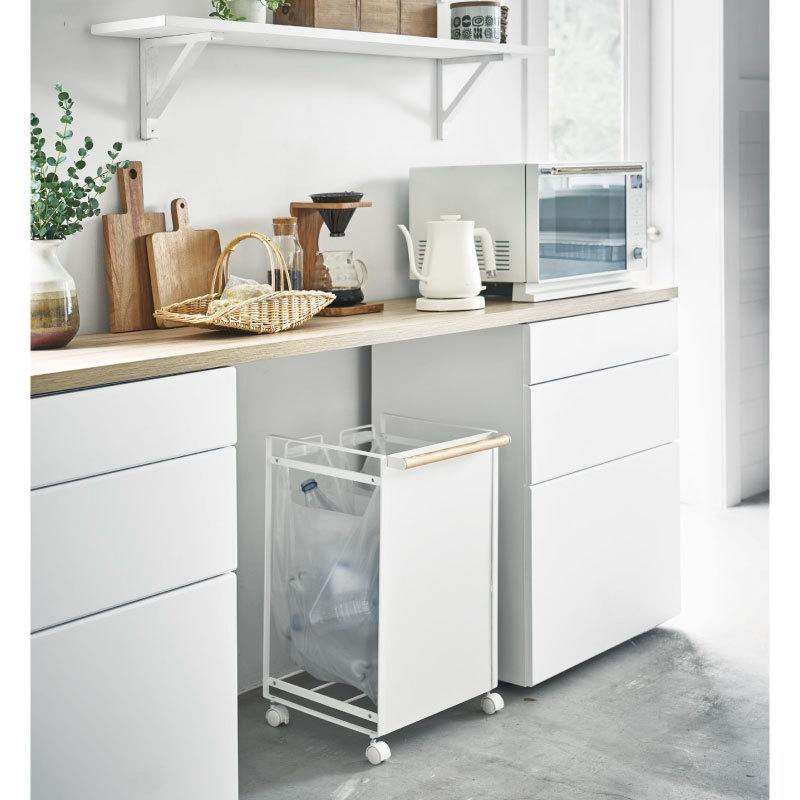 ダストワゴン 分別 ゴミ箱 ダストボックス レジ袋 目隠し