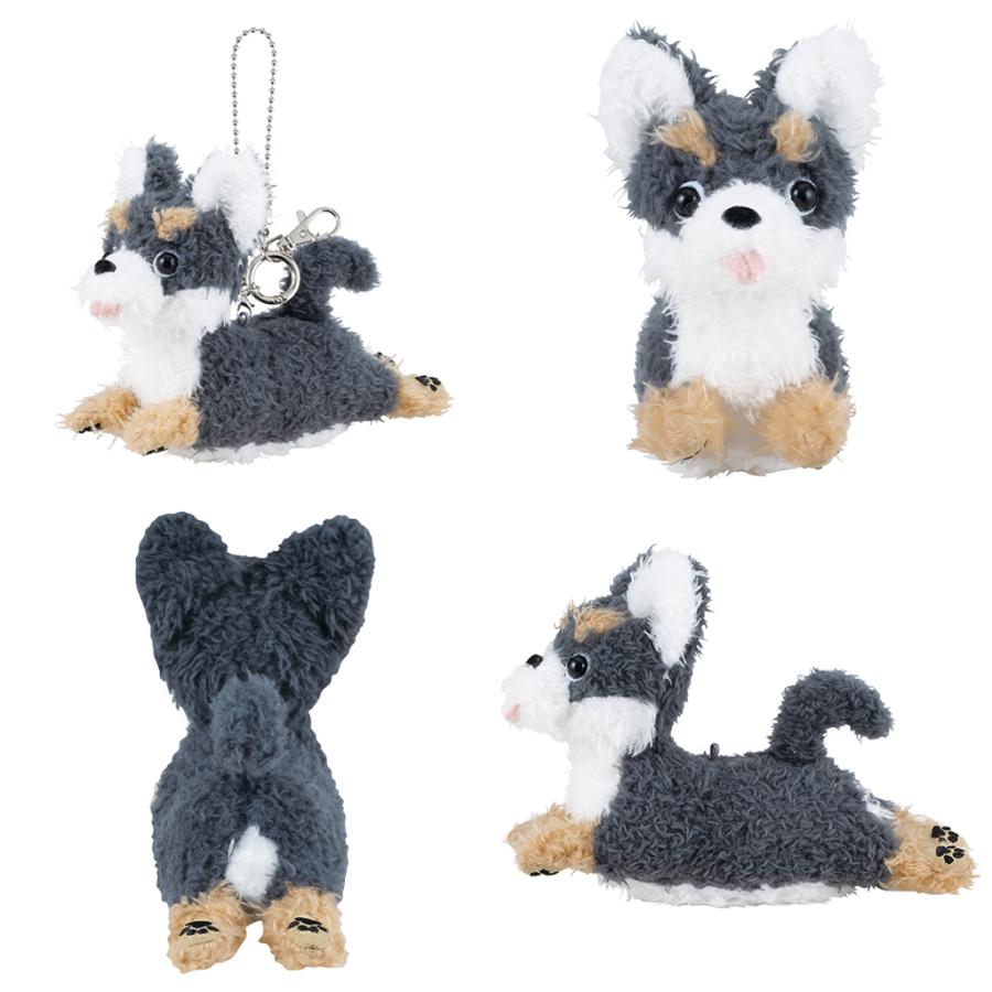 バッグチャーム フラッピー 犬 ビション シバ トイプードル
