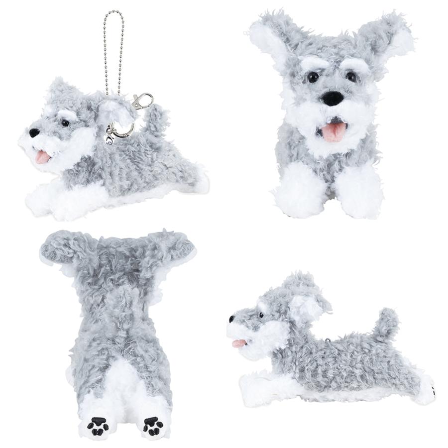 バッグチャーム フラッピー 犬 ビション シバ トイプードル