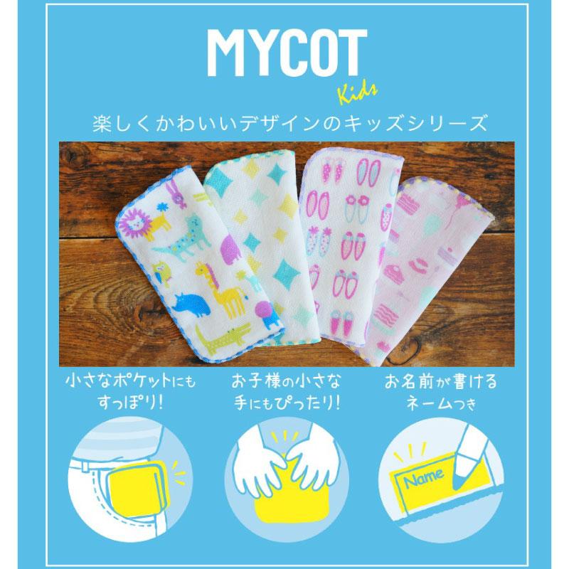 ハンカチ キッズ 子供用 2枚セット 入学 入園 箱入り 贈答 タオル