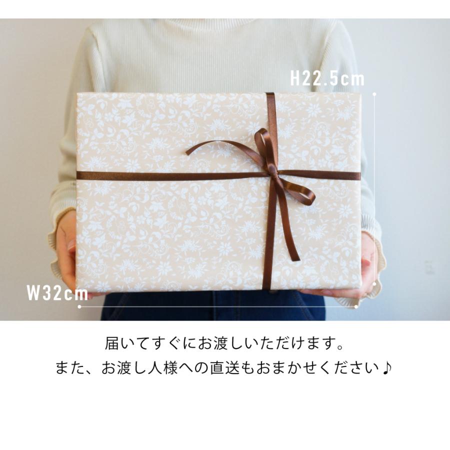 ギフトセット エプロン ソープフラワー 花 キッチンクロス 母の日 誕生