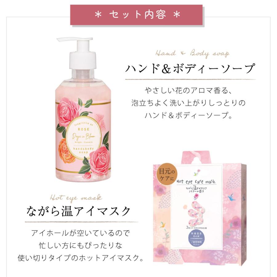 ほんやら堂 ギフトセット 雑貨 ハンドソープ ハンドクリーム アイ