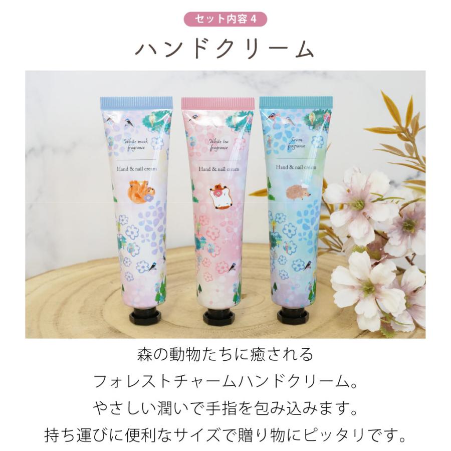 ほんやら堂 ギフトセット 雑貨 ハンドソープ ハンドクリーム アイ