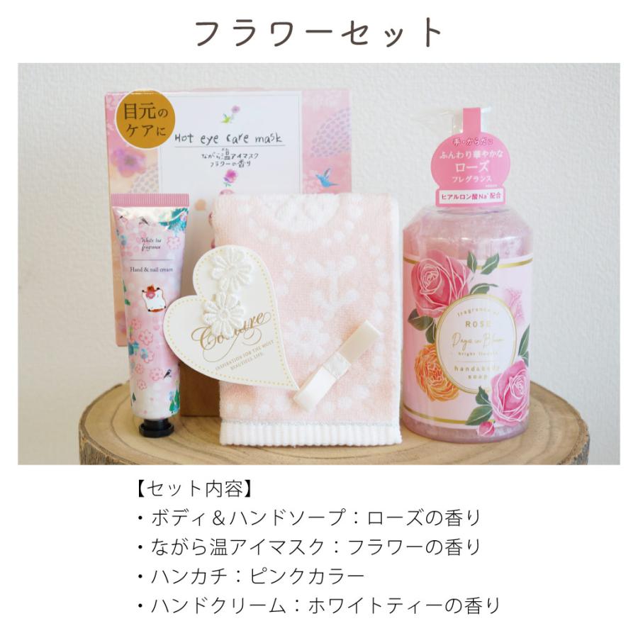 ほんやら堂 ギフトセット 雑貨 ハンドソープ ハンドクリーム アイ