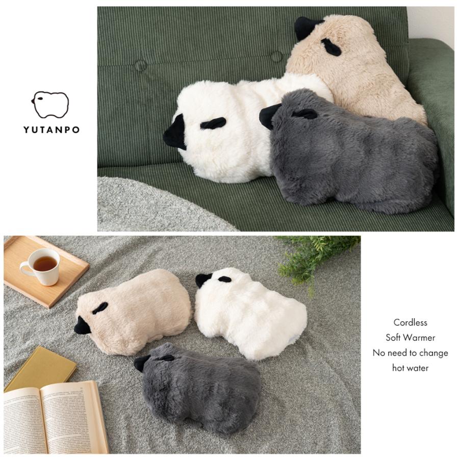 湯たんぽ 蓄熱式 充電式 羊 あったかグッズ カイロ アンカ 雑貨 眠り