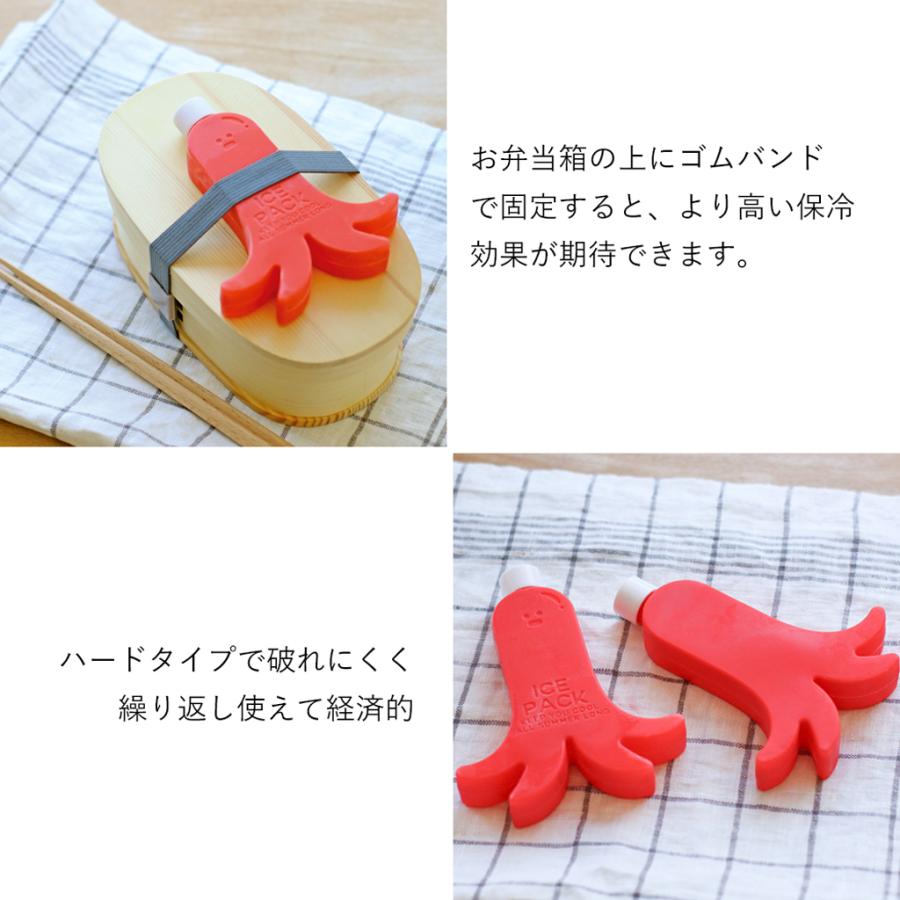 Creer 保冷剤 アイスパック 2個セット タコさんウインナー ランチ 0