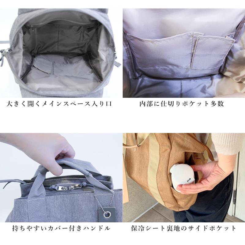 nicoTRUNC88 リュック　マザーズバッグ nicoTRUNC88 リュック マザーズバッグ nicoTRUNC88 リュック