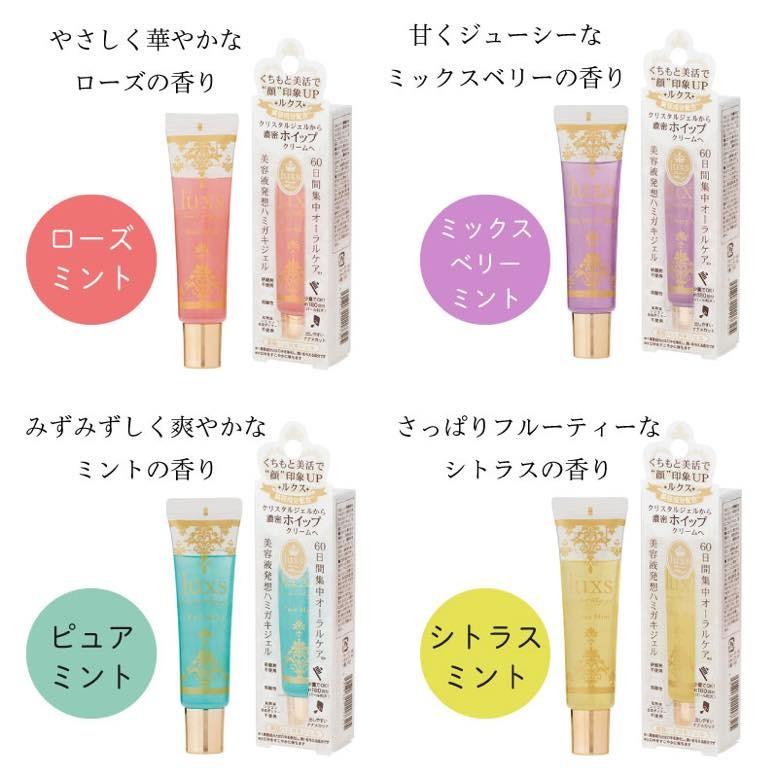 歯磨き粉 歯磨き ジェル オーガニック 研磨剤不使用 ミント シトラス 弱酸性 プレゼント ギフト 日本製 ノンシリコン 携帯用 ミニサイズ コンパクト Luxs 2 アウトドアと雑貨のグラスホッパー 通販 Yahoo ショッピング