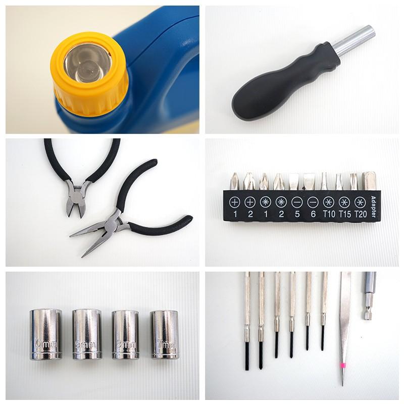 工具箱 工具セット おしゃれ プラス マイナス Diy ツールボックス 工具 ドライバー ペンチ ニッパー ライト 懐中電灯 レトロ Led 防災 オイルカン 送料無料 T アウトドアと雑貨のグラスホッパー 通販 Yahoo ショッピング