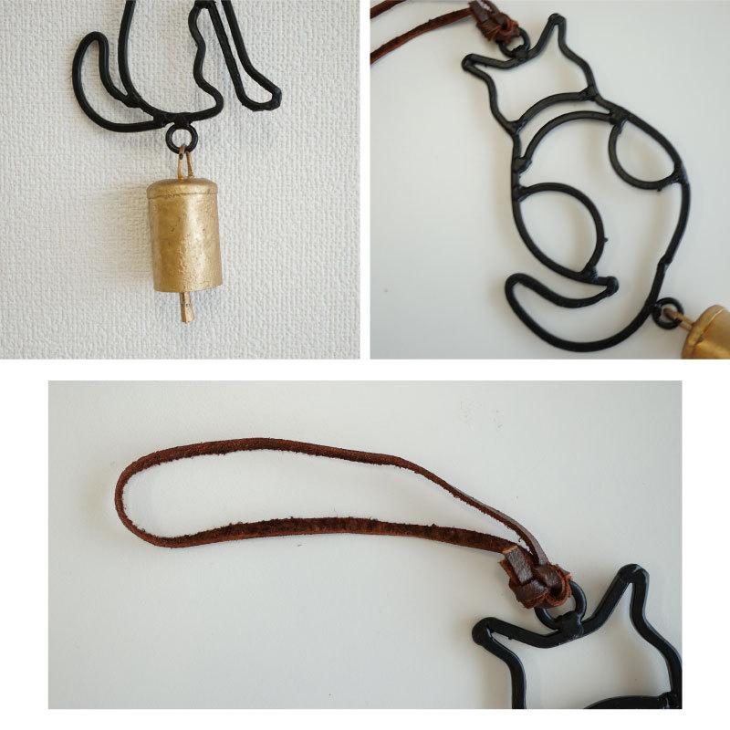 最高の品質 アイアンベル 玄関ベル アイアン 動物 鈴 アニマルモチーフ かわいい ねこ 犬 新築祝い 風水 おしゃれ アンティーク調 Whitesforracialequity Org