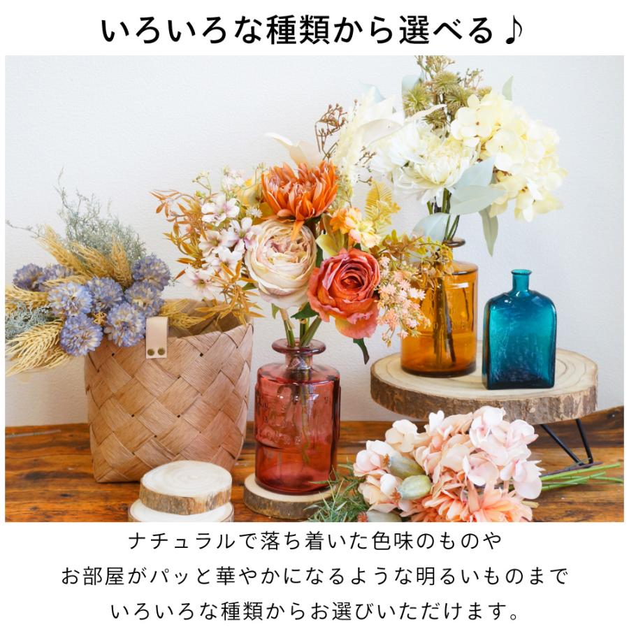 アーティシャルフラワー 造花ブーケ ダリア・バラ・アネモネ フェイク