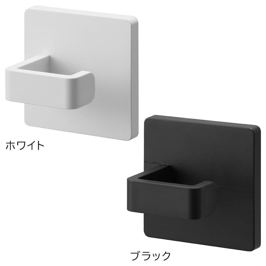 スプレーフック フィルムフック ハンガーフック キッチン ランドリー シンク中 トイレ横 収納 フック タワー 山崎実業 tower ホワイト ブラック 1907 1908 | tower | 04