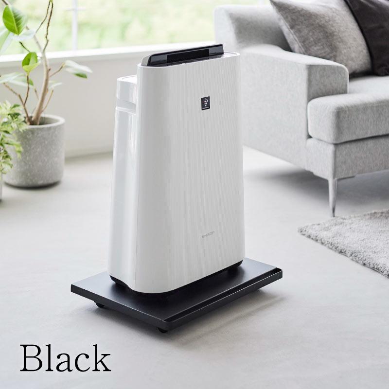 プリンターラック A4プリンター 台車 キャスター付き 取っ手付き ハンドル付き ストック収納 シンプル タワー  山崎実業 tower 2022 2023 | tower | 08