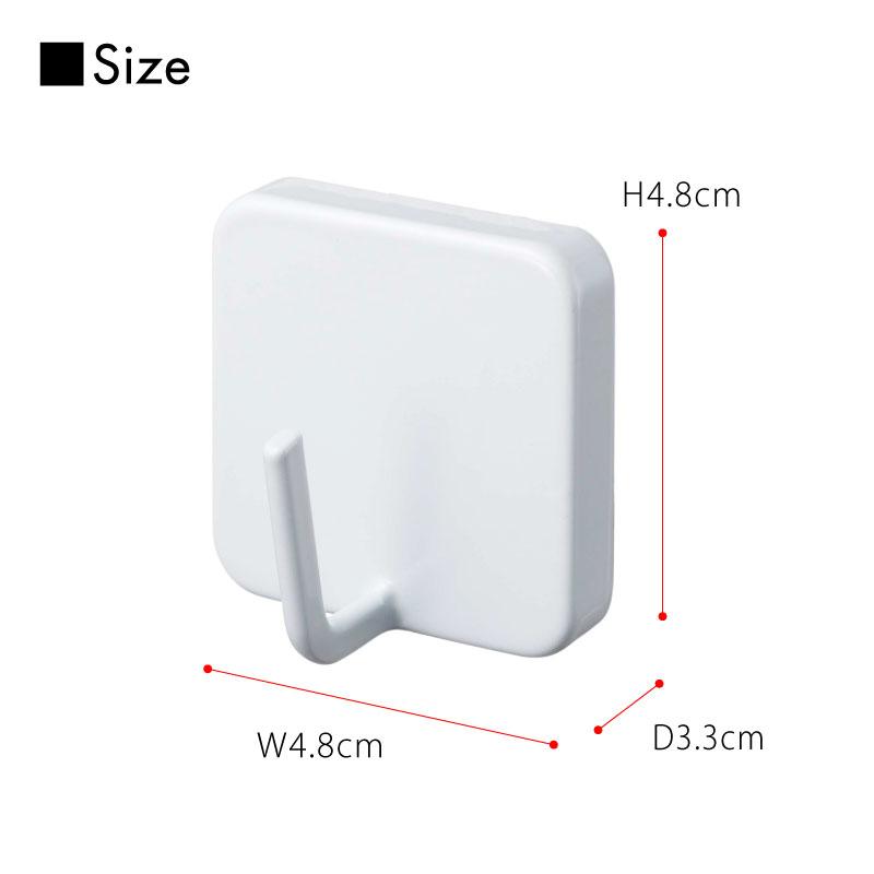 タワー マグネットフック キッチンフック キッチン収納 マグネット 磁石 冷蔵庫 キッチンツール 2260 2261 ホワイト ブラック tower | tower | 04