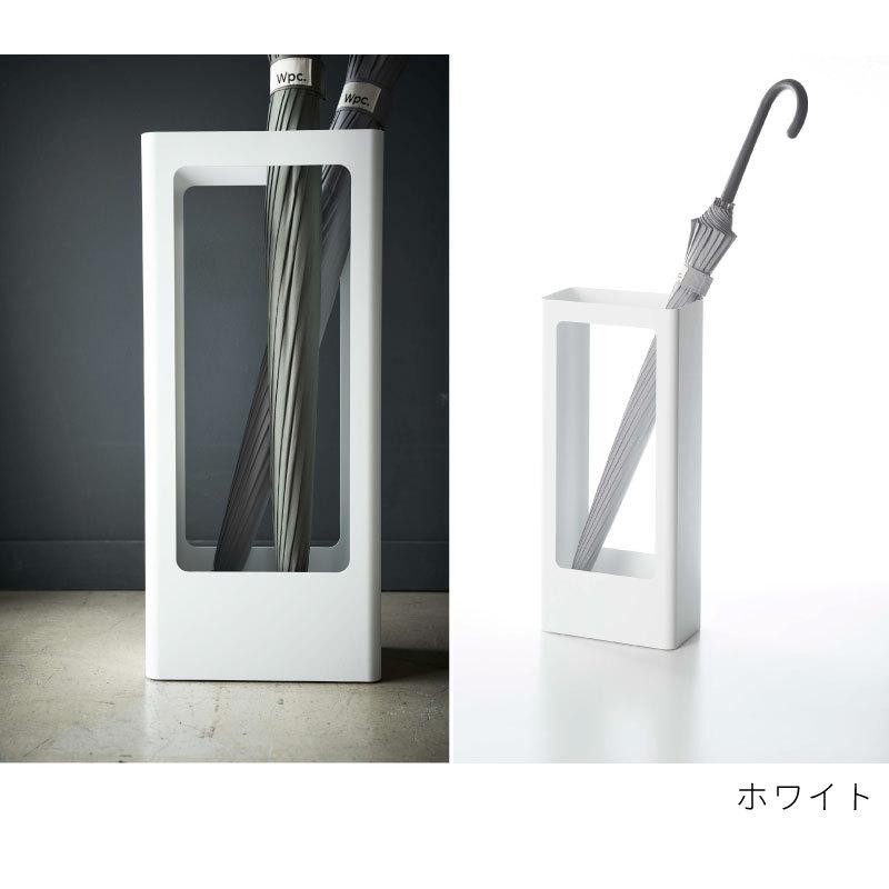 タワー 傘立て アンブレラスタンド スリム おしゃれ シンプル スチール tower TOWER 8本 丈夫 水受け 50cm ブラック ホワイト 4928 4929 山崎実業 |  | 05