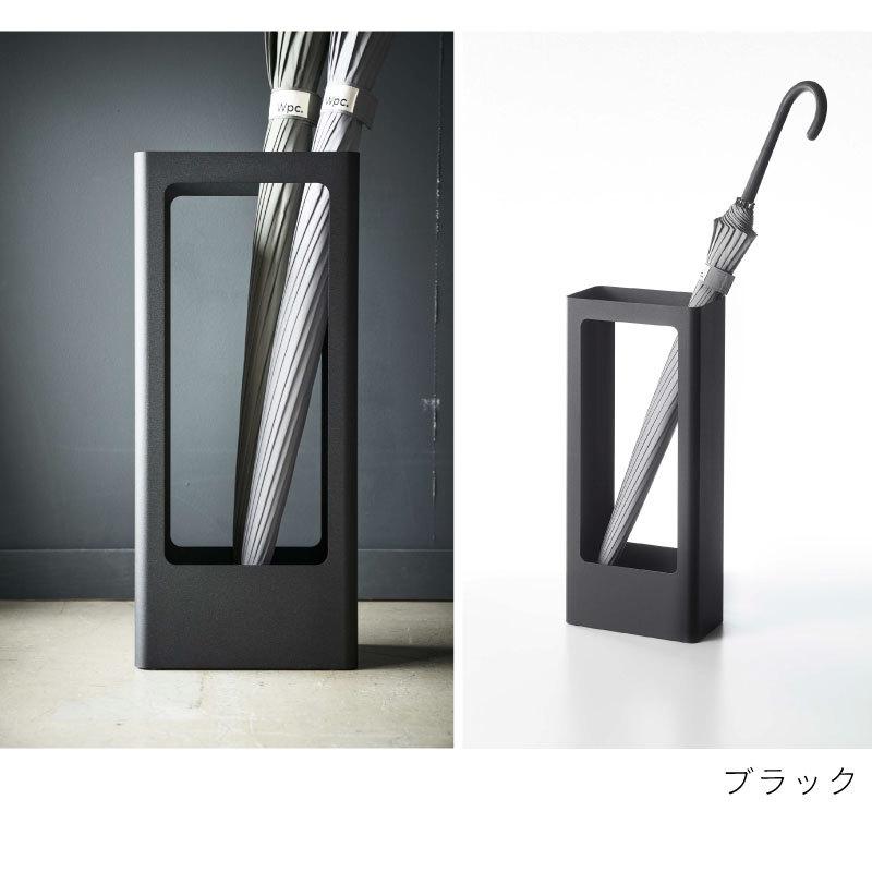 タワー 傘立て アンブレラスタンド スリム おしゃれ シンプル スチール tower TOWER 8本 丈夫 水受け 50cm ブラック ホワイト 4928 4929 山崎実業 |  | 06
