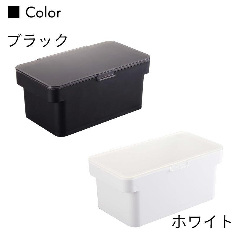 タワー ぬか漬けケース 密閉 水取り器付き 透明蓋 冷蔵庫収納 野菜室収納 ぬか漬け おしゃれ シンプル 3L tower TOWER ホワイト ブラック 4944 4945 山崎実業 |  | 08