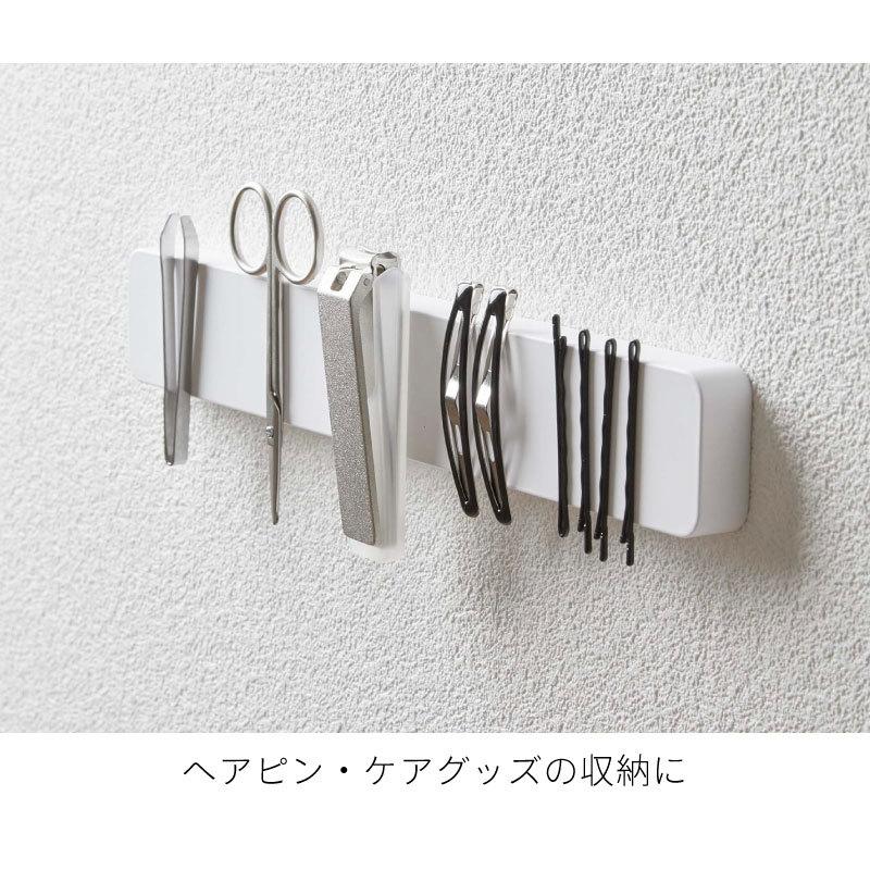 タワー マグネット  包丁ホルダー キッチン 収納 W25 ホワイト ブラック シンプル タワー tower シリコーン 包丁収納 5199 5200 TOWER 山崎実業 |  | 04