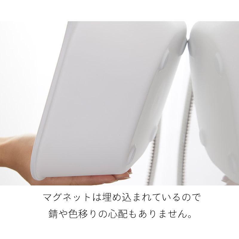 タワー マグネット  引っ掛け 湯おけ ホワイト ブラック 浮かせて収納 バス 浴室 手おけ 5378 5379 tower TOWER 山崎実業 |  | 03