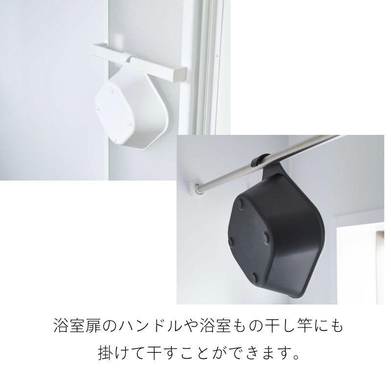 タワー マグネット  引っ掛け 湯おけ ホワイト ブラック 浮かせて収納 バス 浴室 手おけ 5378 5379 tower TOWER 山崎実業 |  | 05