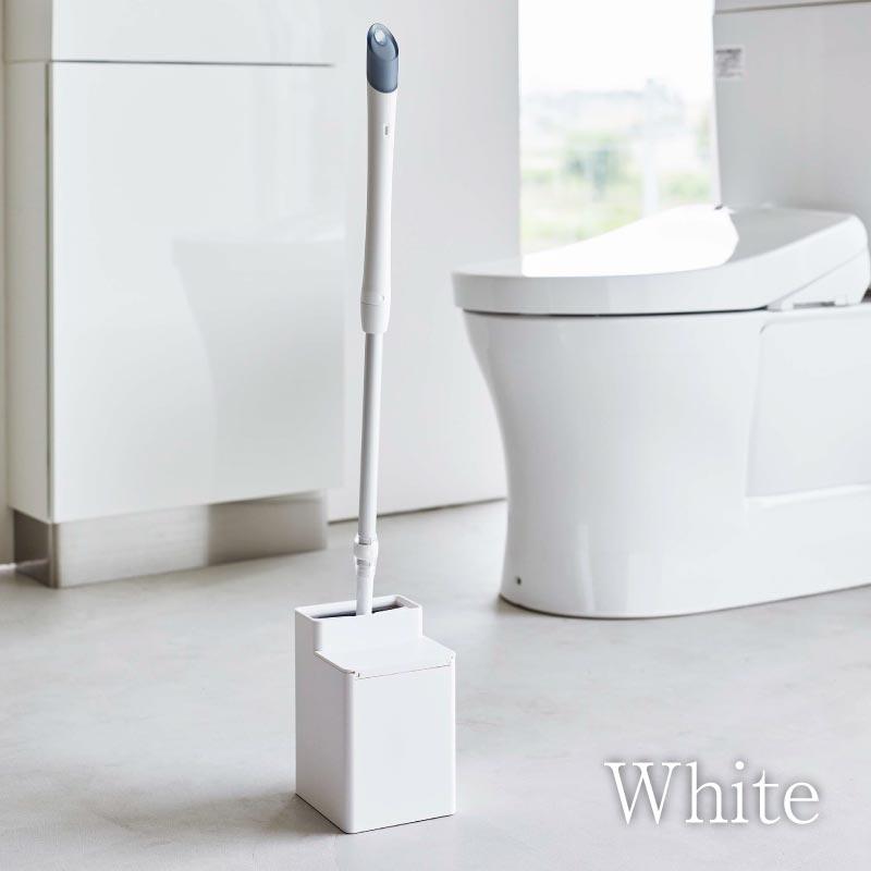 タワー トイレワイパースタンド クリーナーシート収納 トイレ収納 収納ボックス 収納ケース トイレ用掃除用具 6060 6061 山崎実業 | tower | 10