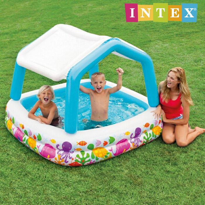 INTEX インテックス ビニールプール サンシェードプール ME-7054