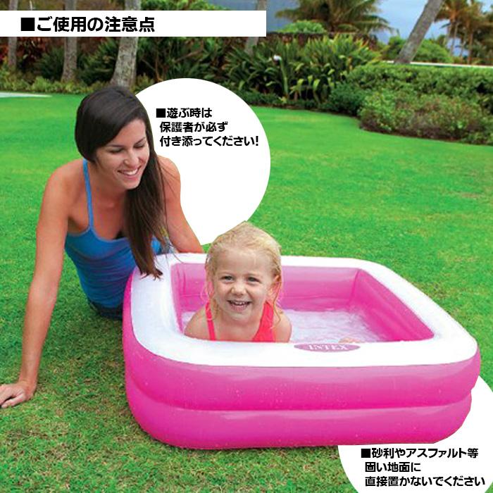 INTEX インテックス ビニールプール プレイボックスプール U-5066
