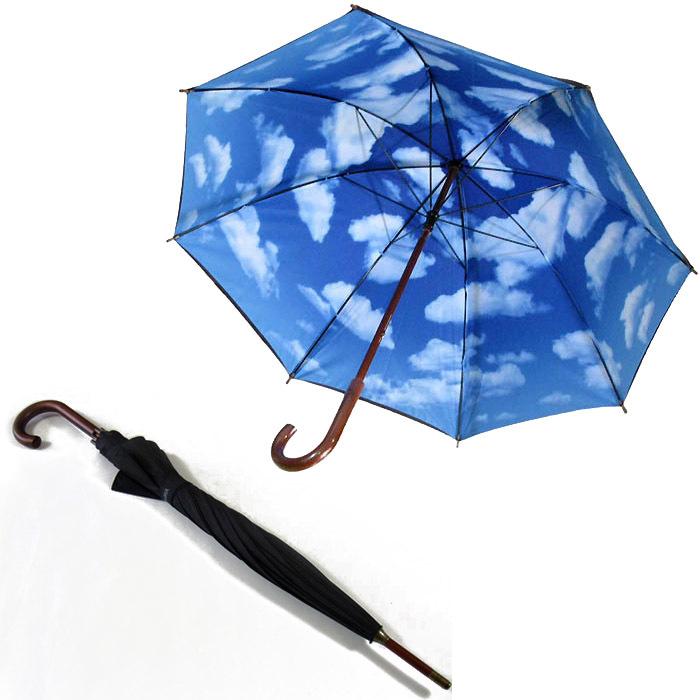 モマ 青空 傘 MoMA Sky Umbrella M31587 ティボールカルマン ニューヨーク近代美術館 アート 名画【ラッピングOK/プレゼントに!!】｜nest001｜02