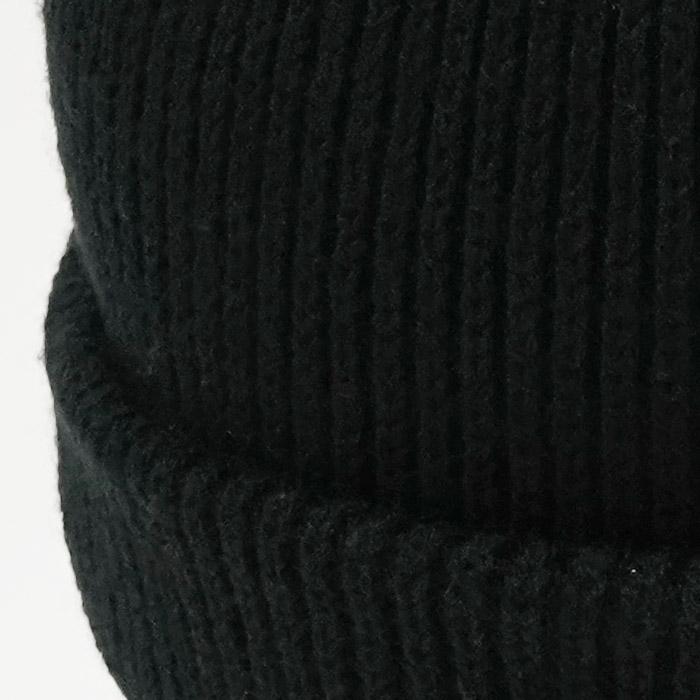コール ビーニー 帽子 COAL THE FRENA SOLID BLACK フレナ ブラック 黒 ニット帽 ニットキャップ 防寒 スキー スノボ ウィンタースポーツ メンズ レディース｜nest001｜06