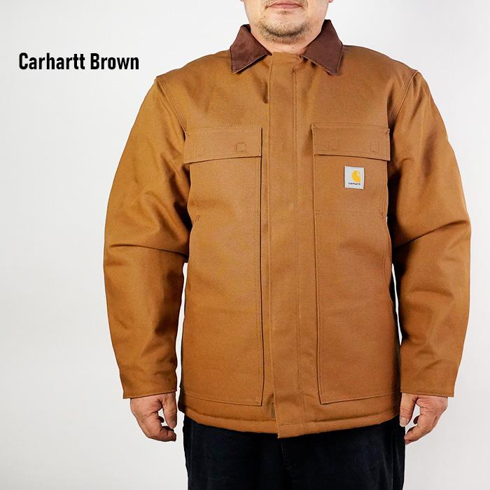 Carhartt ダックジャケットコート　カバーオール　メンズ2XL Carhartt カバーオール ダックデトロイトジャケット メンズ