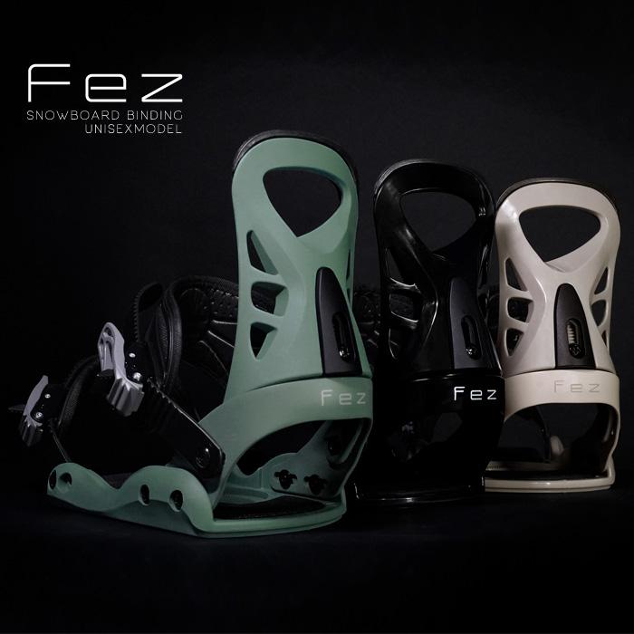 FEZ BINDING Black Grey Ash Olive Khaki Green ビンディング FEZ BINDING Black Grey Ash Olive Khaki Green ビンディング