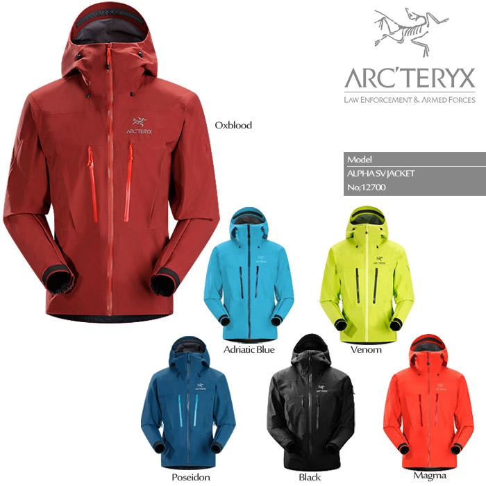 アークテリクス アウトドアウエア Sv 16ax1150 Ne S T 登山用 ジャケット Arcteryx ゴアジャケット Jacket ジャケット Sv シェル ゴアテックス Alpha アウター 殿堂 アウトドア キャンプ 登山