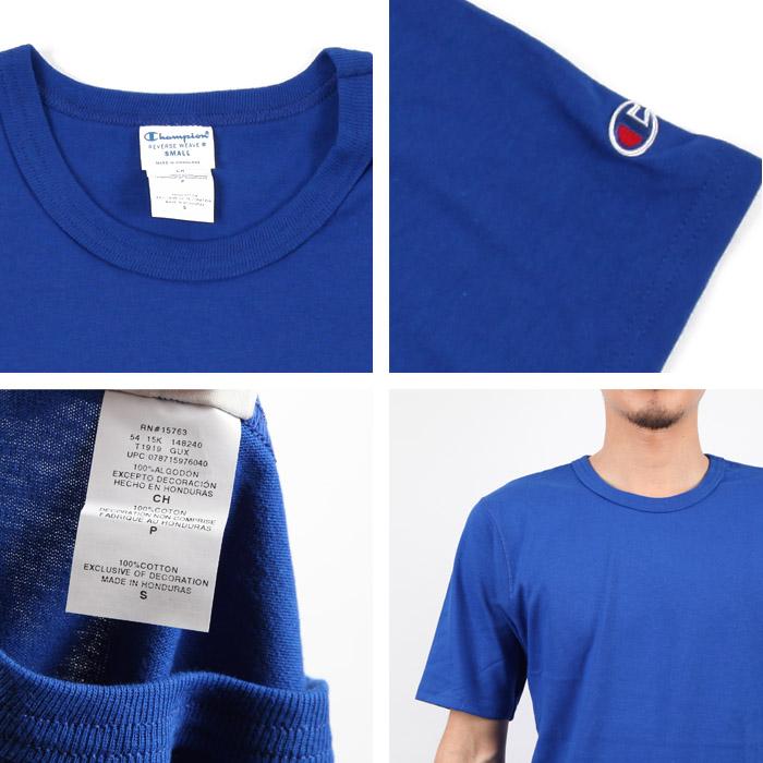 Champion チャンピオン Tシャツ Heritage Tee CT1919 Black Grey