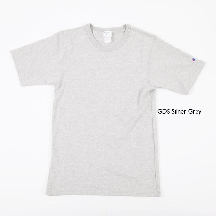 Champion チャンピオン Tシャツ Heritage Tee CT1919 Black Grey