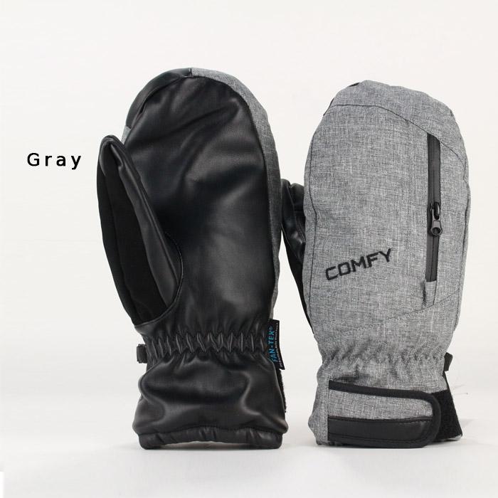 ミット 手袋 コンフィ COMFY FAN-TEX MITT スノーボード グローブ アウトドア Black Gray Denim スノボー メンズ 男性 レディース ウーマンズ 女性 ユニセックス｜nest001｜06